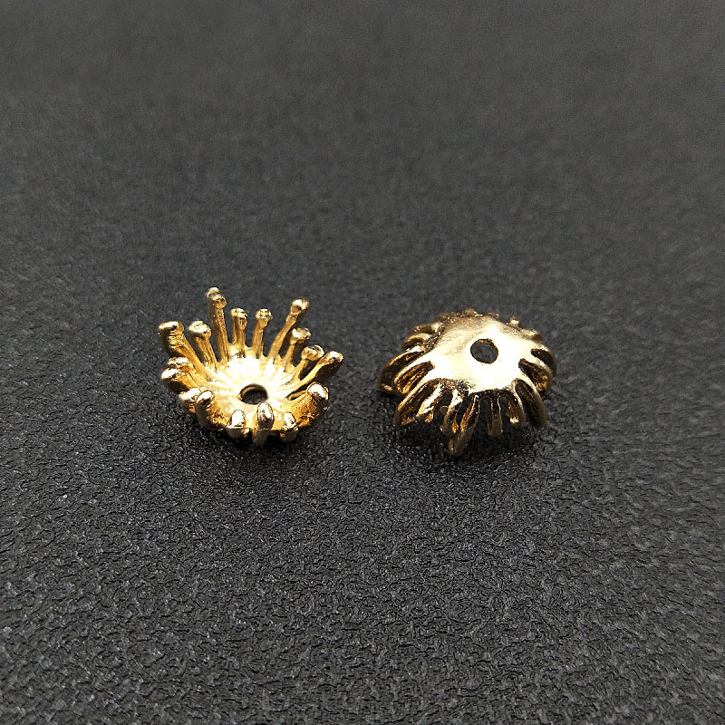 ビーズキャップ 座金 花座 つまみ細工 アクセサリーパーツ 株式会社 シャローム 問屋・仕入れ・卸・卸売の専門【仕入れならNETSEA】