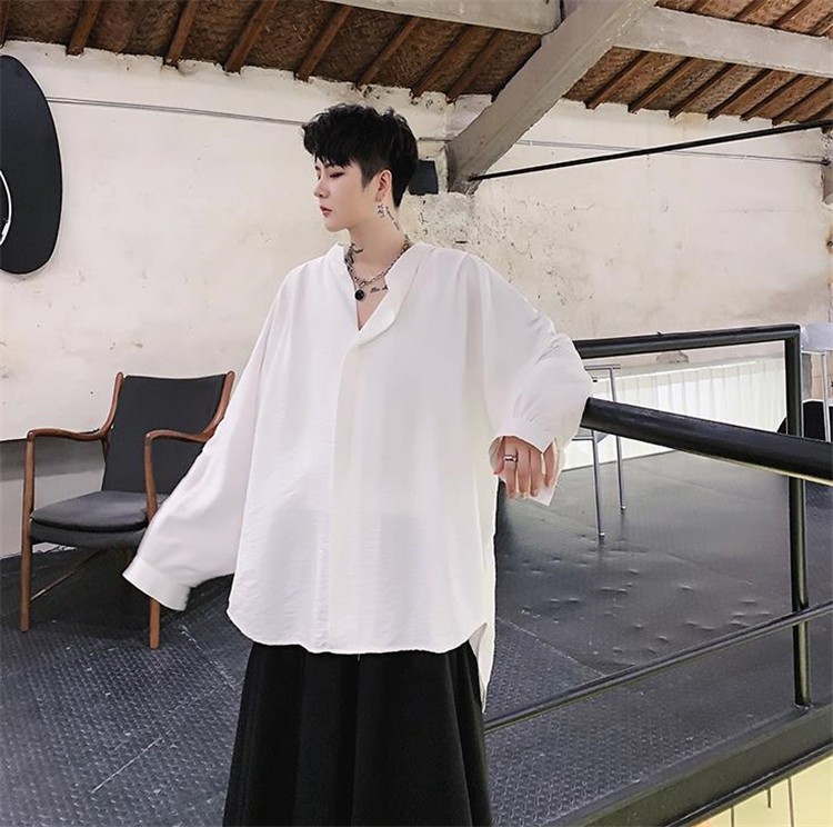 季節の単品 韓国ファッション ブラウス デザインセンス シャツ 百掛け 長袖 トレンド ゆったりする Www Watsons Biz Id