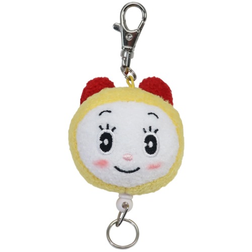 キーホルダー ドラえもん ぬいぐるみマスコットリールキーホルダー ドラミちゃん ファッション雑貨 株式会社 ブライエンタープライズ 問屋 仕入れ 卸 卸売の専門 仕入れならnetsea