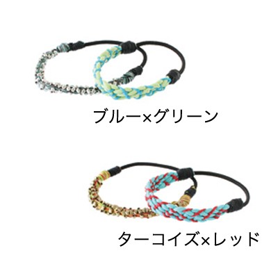 ★特価★ポニーブレス ミラージュ 2本セット[ヘアアクセヘアゴム アジアン ナチュラル TOMOsssale]