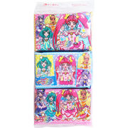 [廃盤] スター トゥインクルプリキュア 水に流せるポケットティシュ 16枚(8組)×6個入