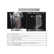フェイスシールド　メガネ型