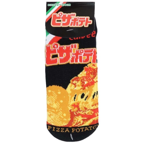 【靴下】ピザポテト レディースソックス
