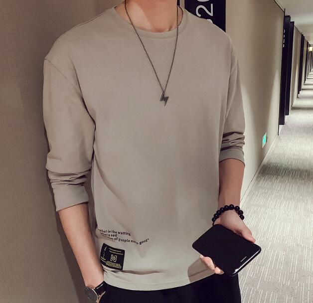 新作 Tシャツ 長袖 メンズ Tシャツ 綿100 長袖tシャツ シンプル 透けない リネンシャツ カジュアル アパレル グリーンツリー 株式会社 問屋 仕入れ 卸 卸売の専門 仕入れならnetsea