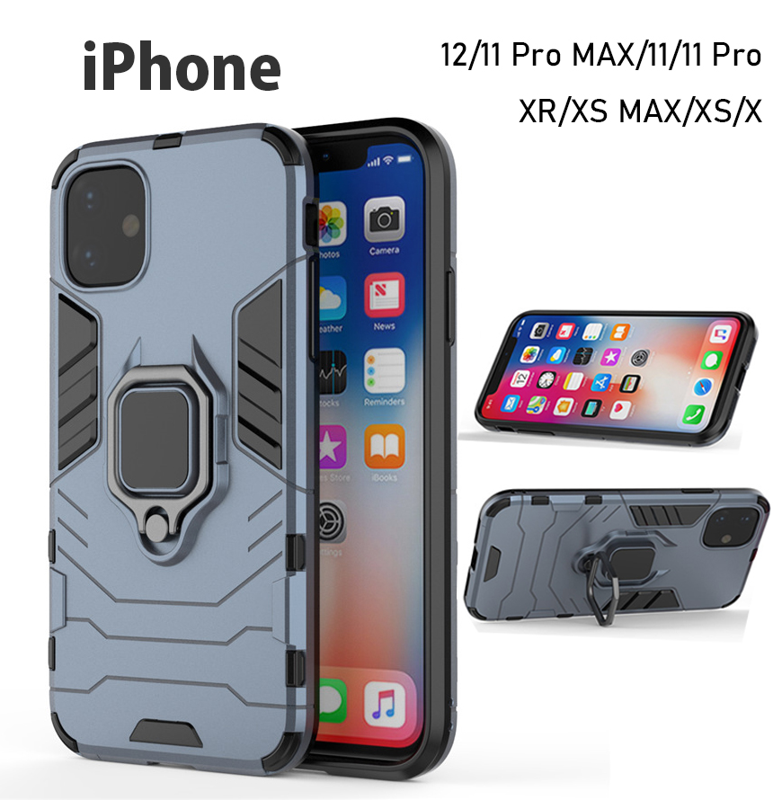 【iPhone新機種対応】iPhone 11 pro アイフォン iphoneケース ベーシック TPU PC リング