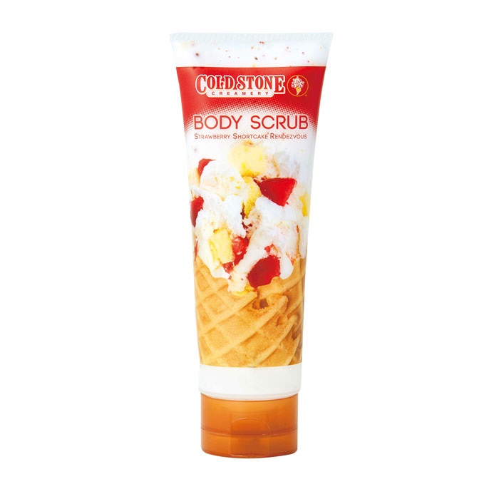コールドストーン ボディスクラブ ストロベリーショートケーキランデブー 180g