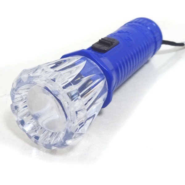 LED懐中電灯/ハンディライト/クリスタル調カバー/キラキラ光る/手のひらサイズ/電池式/Light-NEO