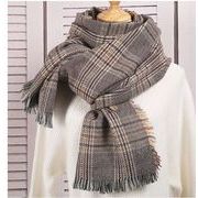 ◆秋冬マフラー◆レディース◆ニットスカーフ◆防寒◆可愛いスカーフ