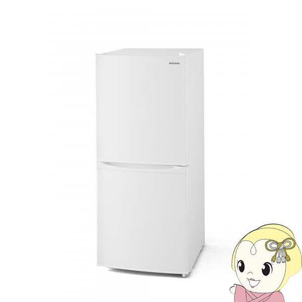[予約]アイリスオーヤマ ノンフロン 2ドア 冷凍冷蔵庫 142L ホワイト IRSD-14A-W