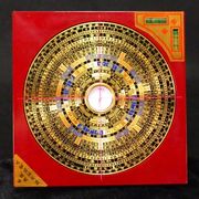 (風水 開運 インテリア)高級三元派羅盤