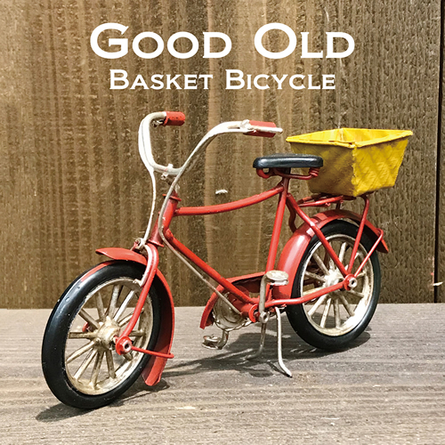 ビンテージカー★ビンテージ カー Basket Bicycle RD★
