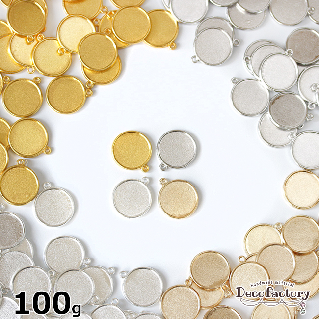 100g 【セッティング】 Ｍサイズ 円型のセッティング (全4色)
