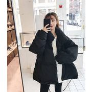 韓国の人気爆発 韓国ファッション 冬 2020新品 ゆったりする 学生 厚みをつける コート フード付き