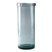VALENCIA リサイクルガラス フラワーベース QUINCE