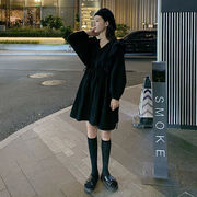 大人の魅力高まる 韓国ファッション ハイウエスト ミニスカート Aライン フレンチスタイル