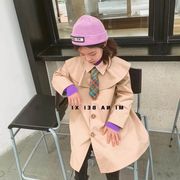 女の子 ウインドブレーカー 韓国スタイル 上着 アウター 秋ファッション 子供服 3-8歳