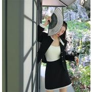 魅力を増すコツ 韓国ファッション セット レース 気高い 短いスタイル コート スカート ファッション