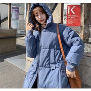 魅力は無限に増幅されています 韓国ファッション スタンドカラー 快適である 暖かい コート ダウンコート