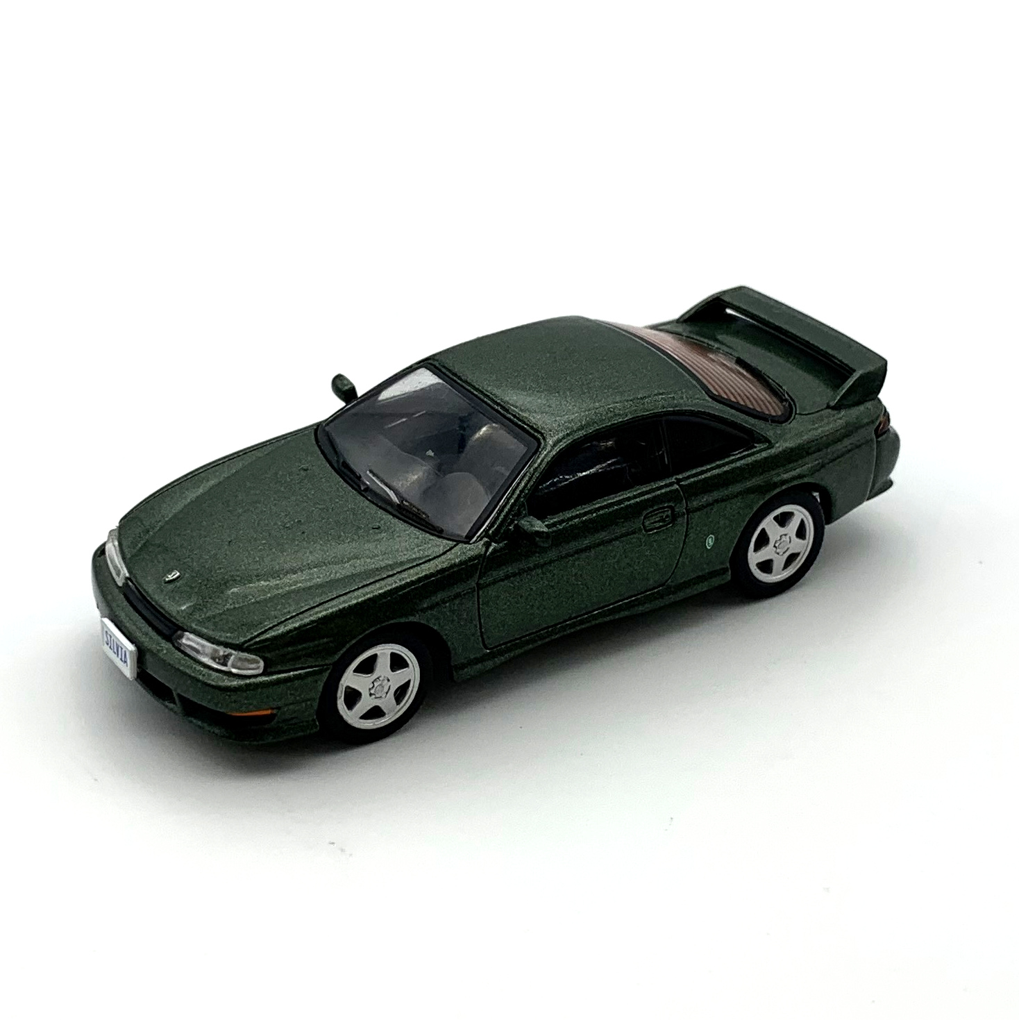 DIECAST MASTERS 日産 シルビア S14 グリーン LHD