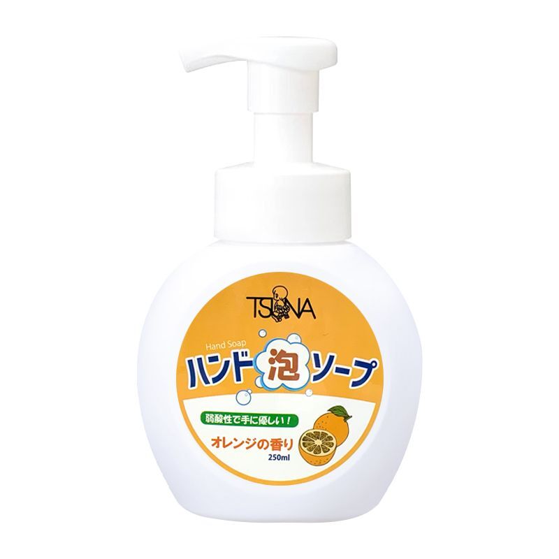 即納☆ツナ TSUNAハンドソープ オレンジの香り250ML | 卸売