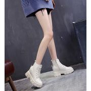 おすすめ商品 韓国ファッション ショートブーツ  シングルブーツ マーチンブーツ ハイヒール