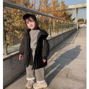 人目を引く美人 韓国ファッション 女の子 綿服 冬服 ダウンコート  コート 子供 厚手 暖かい