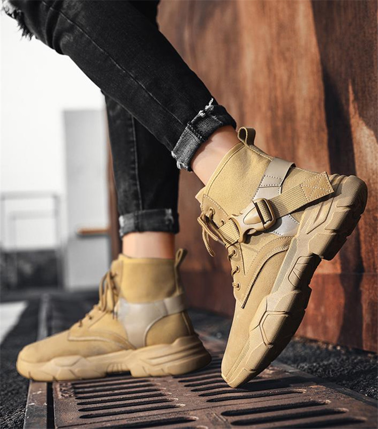 百掛け 通気性 ハイトップ 大人気 コンバットブーツ 簡約 特殊部隊 おしゃれな タクティカル ファッション雑貨 合同会社 サムズアップ 問屋 仕入れ 卸 卸売の専門 仕入れならnetsea