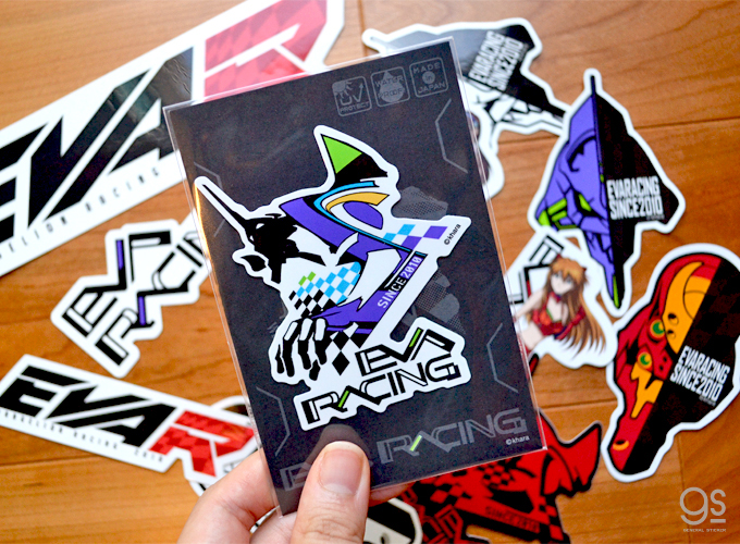 エヴァンゲリオンレーシング Eva Racing 初号機モノクロ キャラクターステッカー Lcs1223 新作 雑貨 株式会社 ゼネラルステッカー 問屋 仕入れ 卸 卸売の専門 仕入れならnetsea
