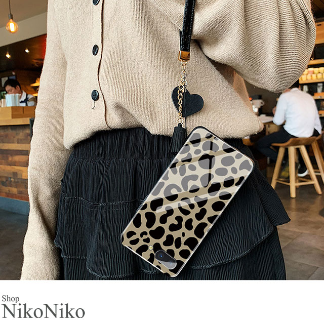 ヒョウ柄スマホケース Ma 即納 レオパード トレンド 韓国ファッション レディース 中国発レディスファッション ミズハラゴム 株式会社 問屋 仕入れ 卸 卸売の専門 仕入れならnetsea