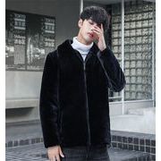 高レビュー多数 超特価中 韓国ファッション 高品質 新品 秋冬 フェイクファー コート 快適である スリム