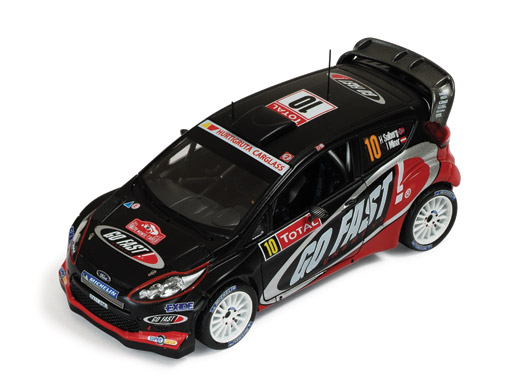 ixo/イクソ フォード　フィエスタ　RS WRC　2012年　ラリー　モンテカルロ　 #10 H.Solberg/I.Minor