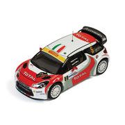 ixo/イクソ シトロエン　DS3 WRC 2011年モンツァラリー　3位　#5 R.Capello-L.Pirollo　ナイトポット付