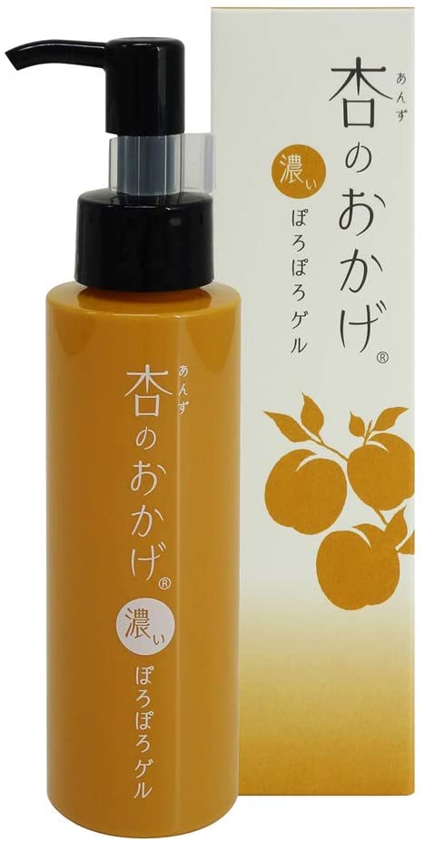 杏のおかげ 濃いぽろぽろゲル(洗浄料/ピーリングジェル) 100g /日本製　sangost