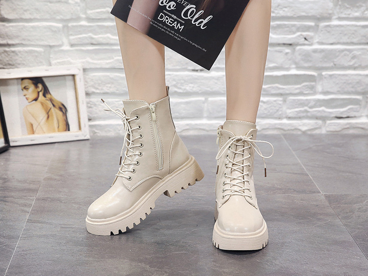 在庫有 Made In France 未使用品 フリーランス 編み上げブーツ 目玉 送料無料 Kishdohagate Qa