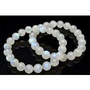 ムーンストーン　9mm　ブレスレット_B266-9