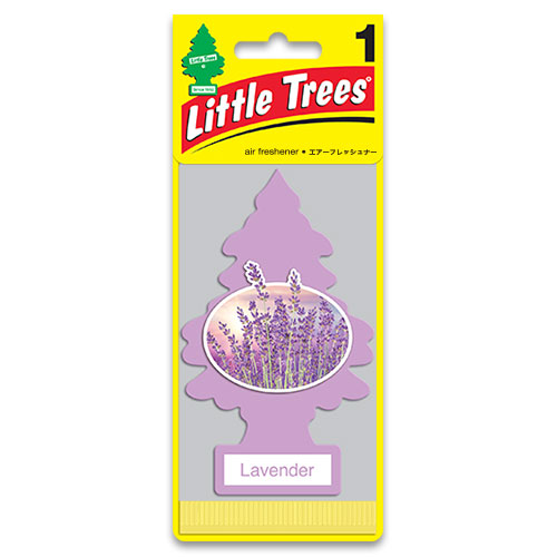 リトルツリー エアフレッシュナー LittleTrees ラベンダー Lavender