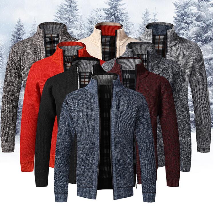 秋冬新作 メンズ服 カーディガン ニットカーディガン メンズ ジップアップ はおり セーター トップス アパレル 菅野 合同会社 問屋 仕入れ 卸 卸売の専門 仕入れならnetsea