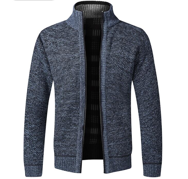 秋冬新作 メンズ服 カーディガン ニットカーディガン メンズ ジップアップ はおり セーター トップス アパレル 菅野 合同会社 問屋 仕入れ 卸 卸売の専門 仕入れならnetsea