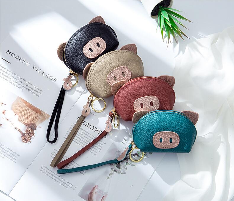 小銭入れ コインケース ミニ財布 キーケース かわいい豚 手持ち ガールズ レディース ファッション雑貨 安泰 合同会社 問屋 仕入れ 卸 卸売の専門 仕入れならnetsea