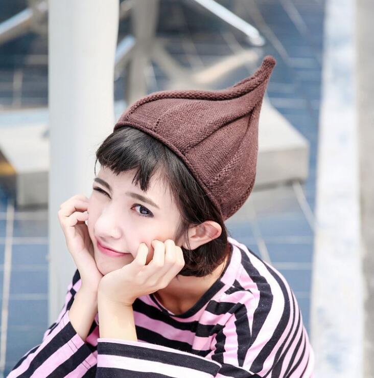 とんがりニット帽 どんぐり帽 トンガリ帽子 ねじり帽子 女の子 男の子 子供用 キッズ かわいい ファッション雑貨 ファームレーテスト 有限会社 問屋 仕入れ 卸 卸売の専門 仕入れならnetsea
