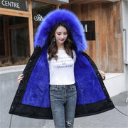飄々とした新しいデザイン韓国ファッション 大きいサイズ 中・長セクション 婦人服 コート 怠惰な風
