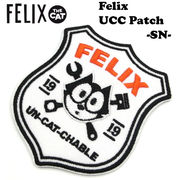 Felix UCC Patch  Sign【フィリックス UCC パッチ】【ワッペン】