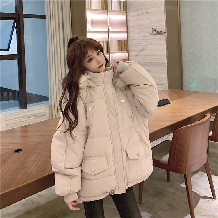改心率が極めて高い 韓国ファッション 綿 女性 韓国 ゆったりする冬 学生 パッド入りジャケト厚い可愛い
