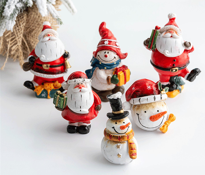 Christmas限定 サンタ おもちゃ 玩具 マスコット クリスマス用品 卓上 ショーウインドー 店舗 オーナメント