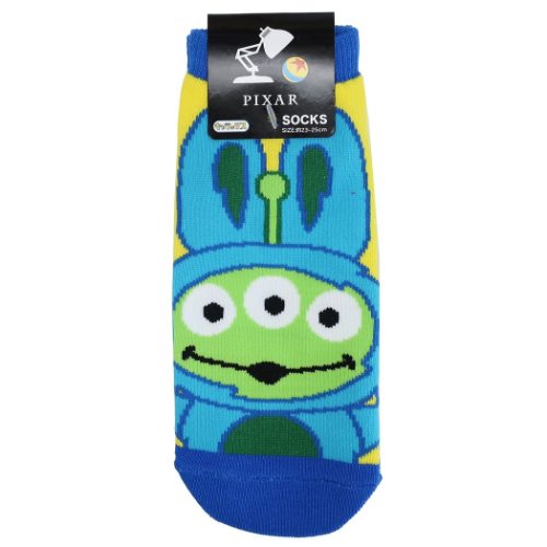 靴下 トイストーリー レディースソックス エイリアンリミックス バニー 株式会社 ブライエンタープライズ 問屋 仕入れ 卸 卸売の専門 仕入れならnetsea