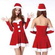 クリスマス・演出服・冬新款・クリスマスの服・可愛い・レディース・イベント用服装・