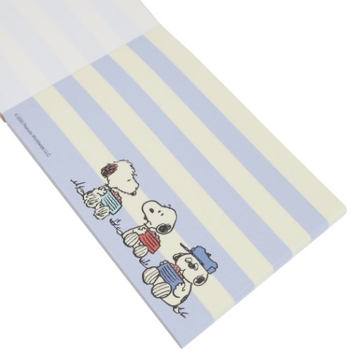 メモ帳 スヌーピー ミニミニメモ 70周年記念2 90年代 雑貨 株式会社 ブライエンタープライズ 問屋 仕入れ 卸 卸売の専門 仕入れならnetsea
