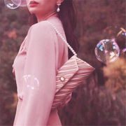 超かわいい！韓国ファッション  アンティークバッグ ハンドヘルド チェーン クロスボディバッグ
