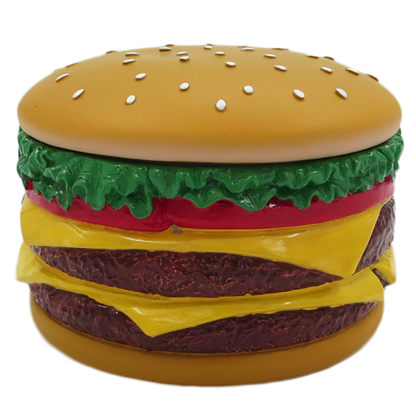 海*ん様 ハンバーガー型マルチケース（大） 海*ん様 ハンバーガー型マルチケース（大） 海*ん様 ハンバーガー型マルチ