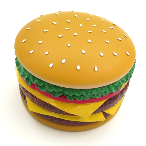 海*ん様 ハンバーガー型マルチケース（大） マルチコンテナ